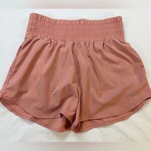 Nike Women's Dri-Fit Athletic Shorts Pink Large EUC